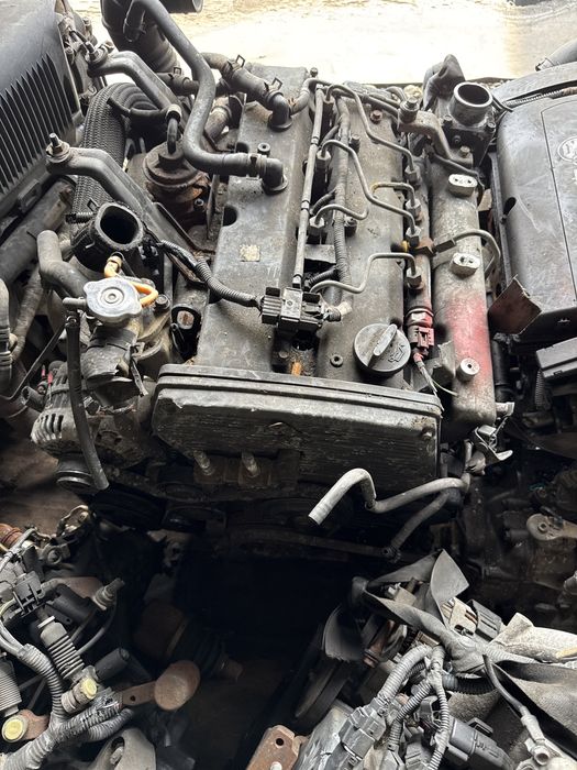 Киа карнивал двигател 2.9 турбо дизел