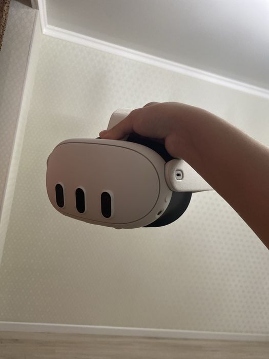 Meta quest 3 шлем