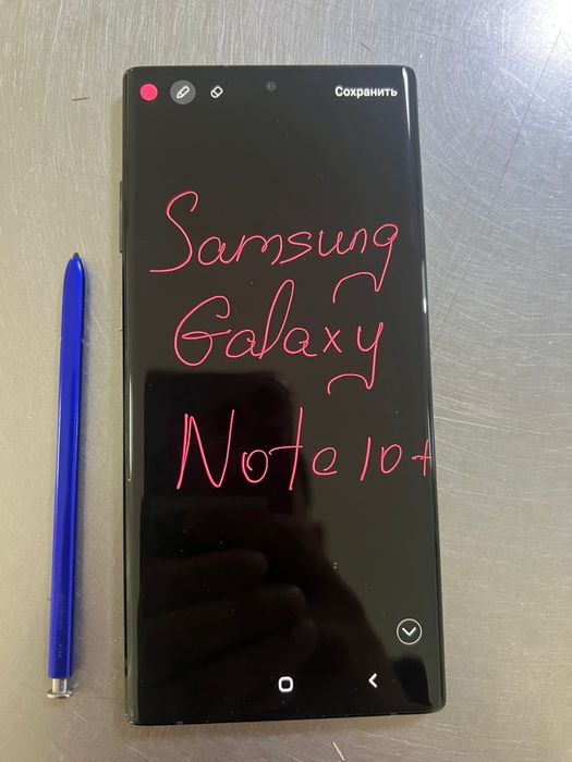 Samsung galaxy note 10 + 256 гб