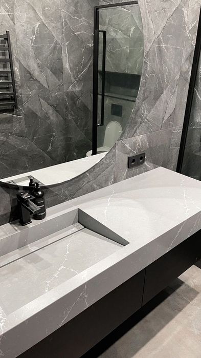 Раковина из керамагранита от Granitex