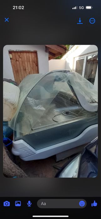 Топла ветрина constansa