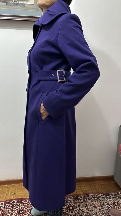 Пальто кашемировое осеннее классическое