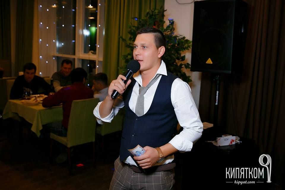 Ведущий, тамада, Шоумен, Музыкант. Денис Добров!