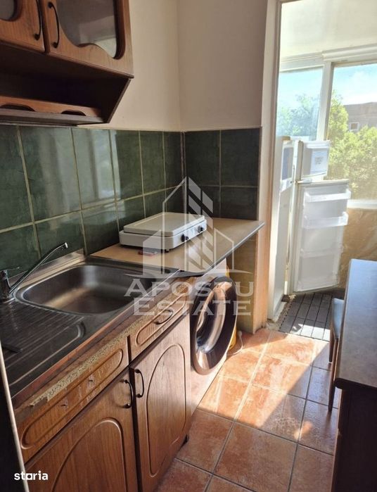 Garsoniera de 25mp, mobilata si utilata, in zona Blascovici, Timisoara