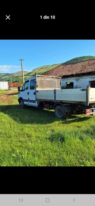 Vand Iveco 3,5t 2006 2,2