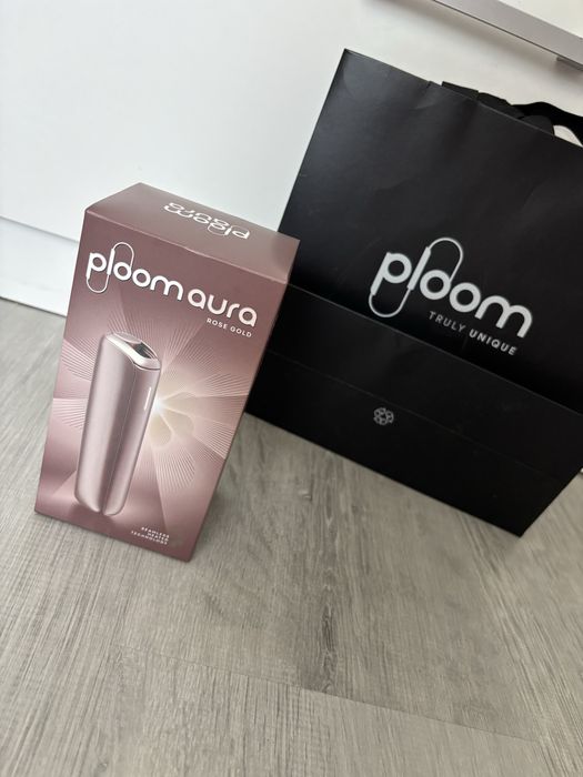 Dispozitiv încălzire Ploom Aura – Nou, sigilat, culoare Rose Gold
