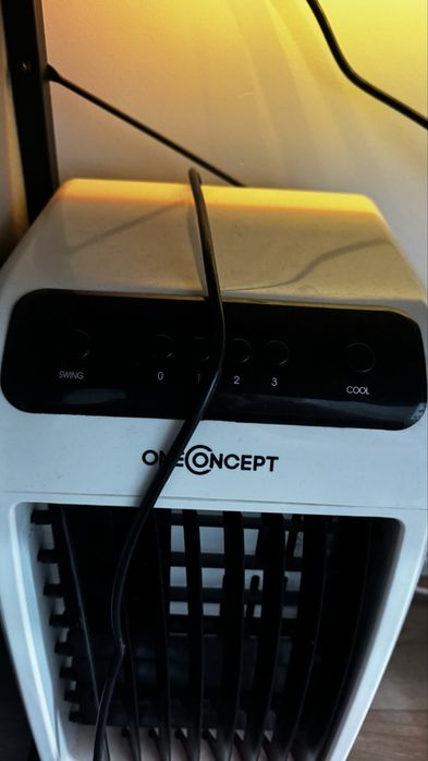 Ventilator Portabil cu apa