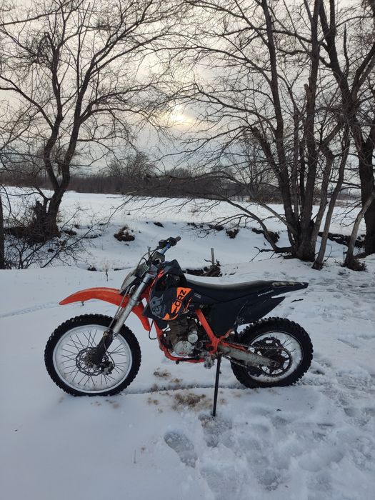 Kayo k1 250cc 166 мотор.