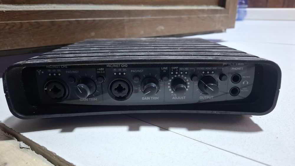 Tc electronic Impact Twin