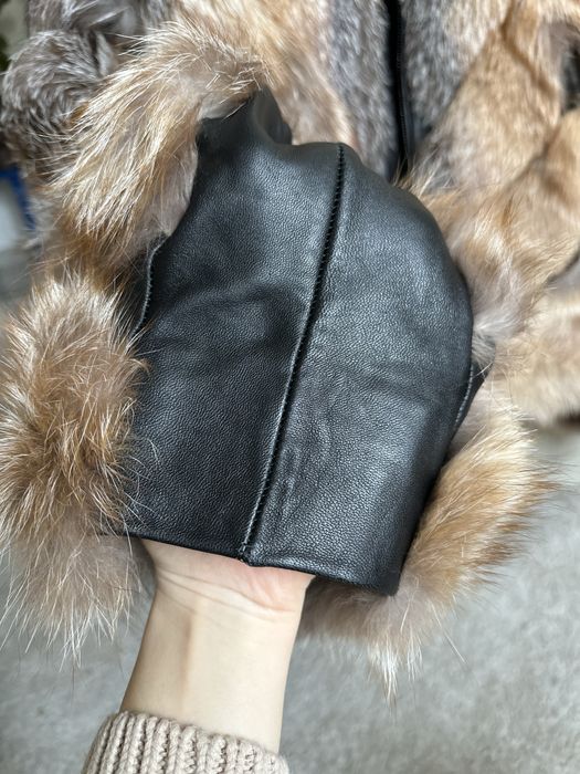 Blana vulpe polara masura S Carolina