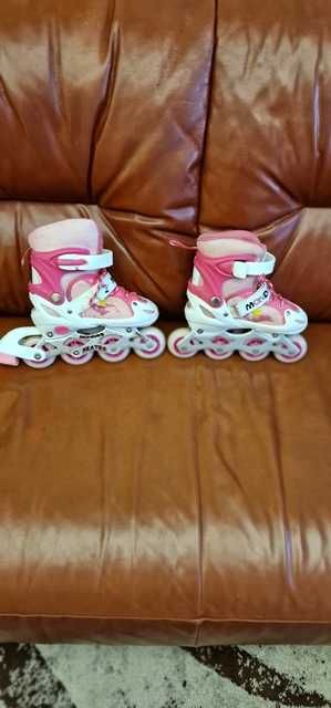 Продавам детски регулируеми ролери