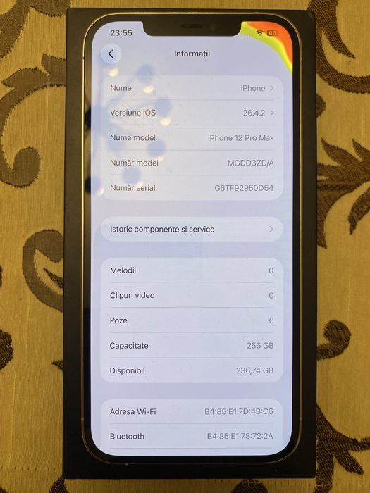 iPhone 12 Pro Max 256GB Silver