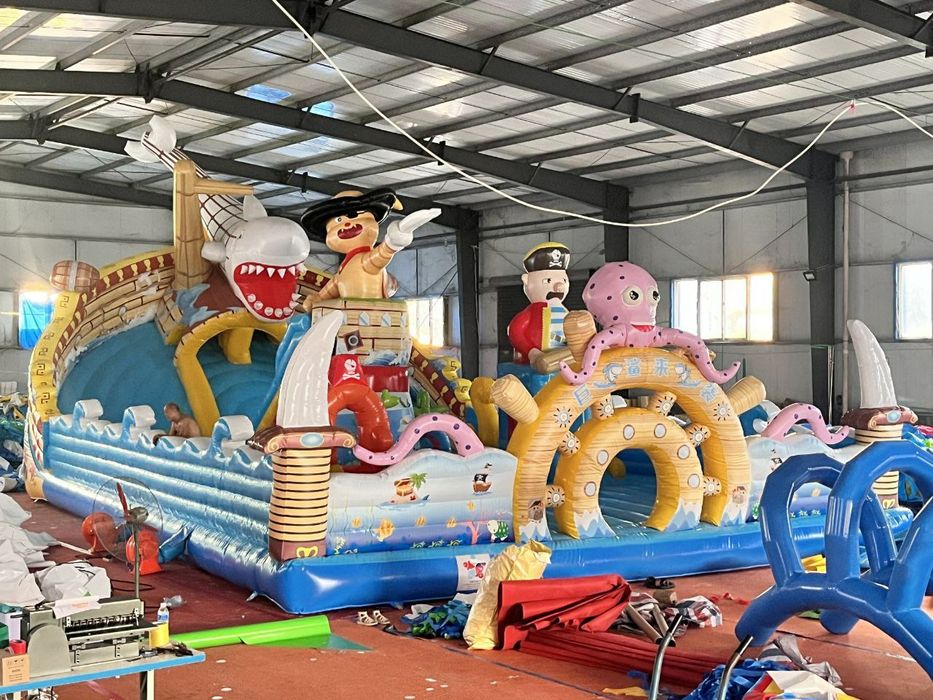 Batut va attraksionlar optom