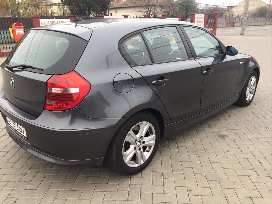 BMW seria 1 facelift