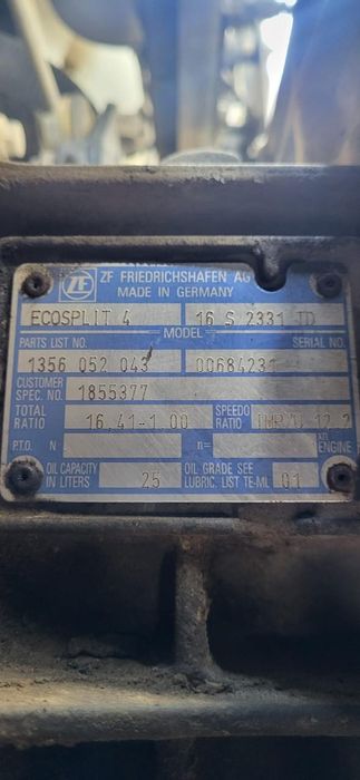 Коробка передач даф 105 механика