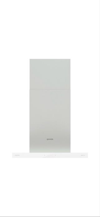 Hotă decorativă GORENJE WHT6SYW, 60 cm, 650 m³/h, albă, nefolosită