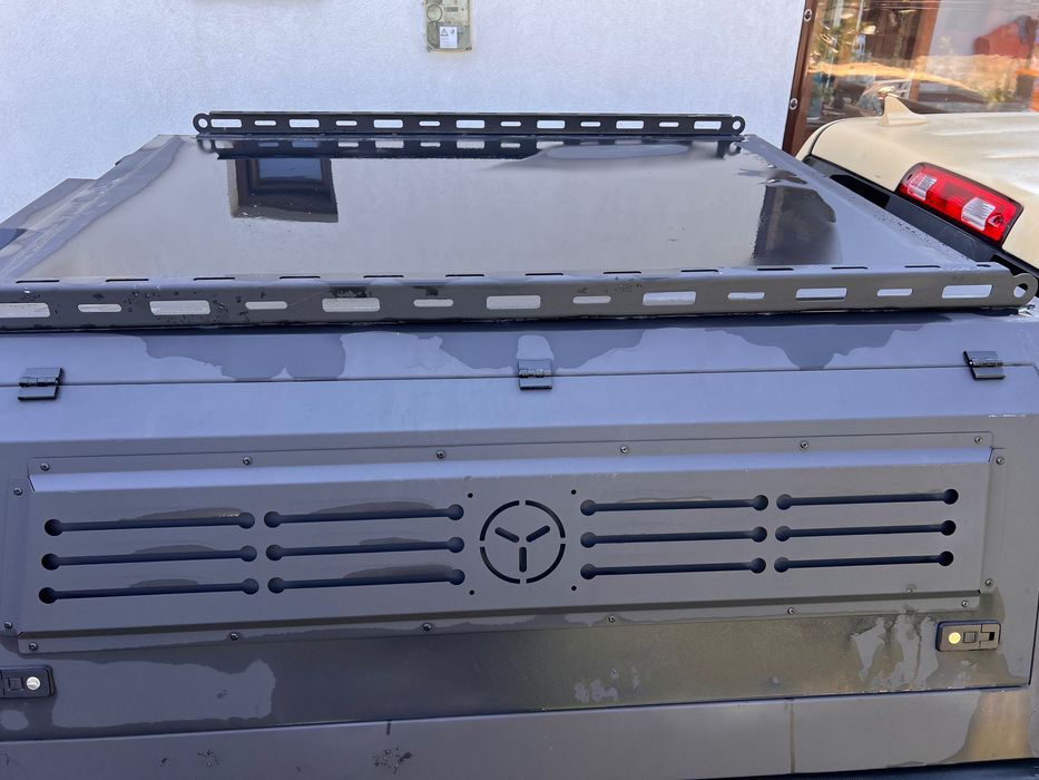 Hardtop RAM 1500/FORD F150 – benă 5,7 ft, oțel rezistent, 500 kg