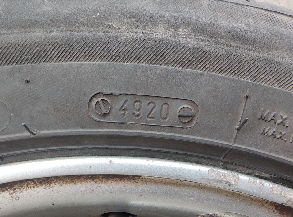 Лети джанти 16" 5х112  с 4 бр. летни гуми за VW, Audi, Skoda