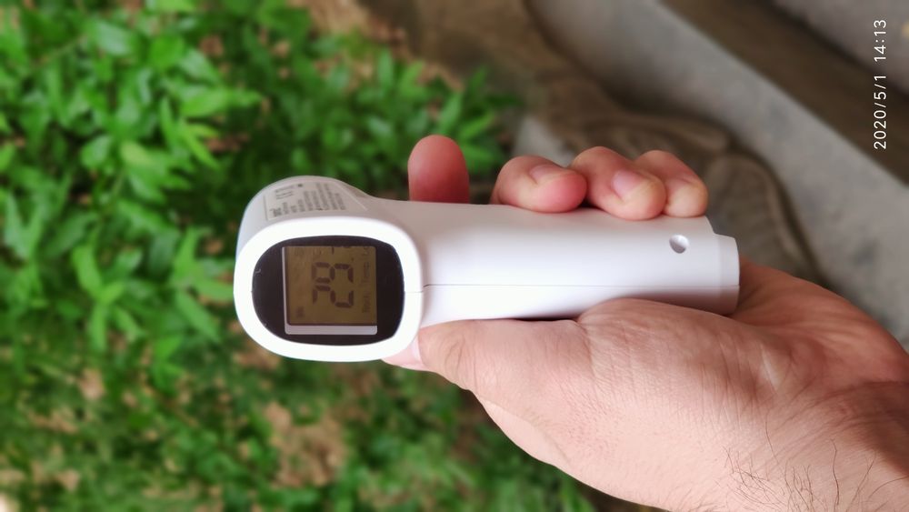 CONTEC Бесконтактный инфракрасный термометр Пирометр CONTEC