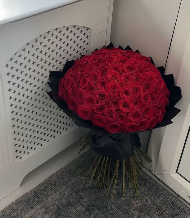 Buchet trandafiri naturali