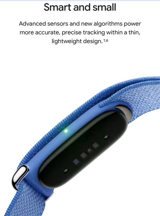 Google Fitbit Air + Active Гривна