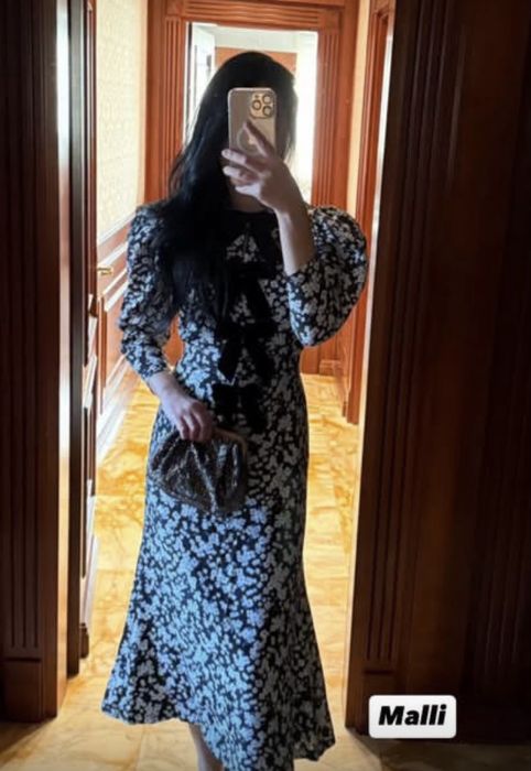 Шикарное Платье malli
