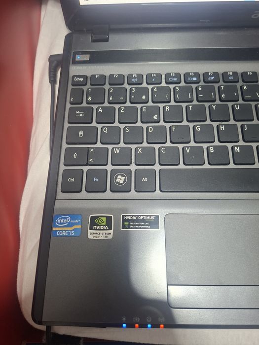 Vad laptop Acer aspire