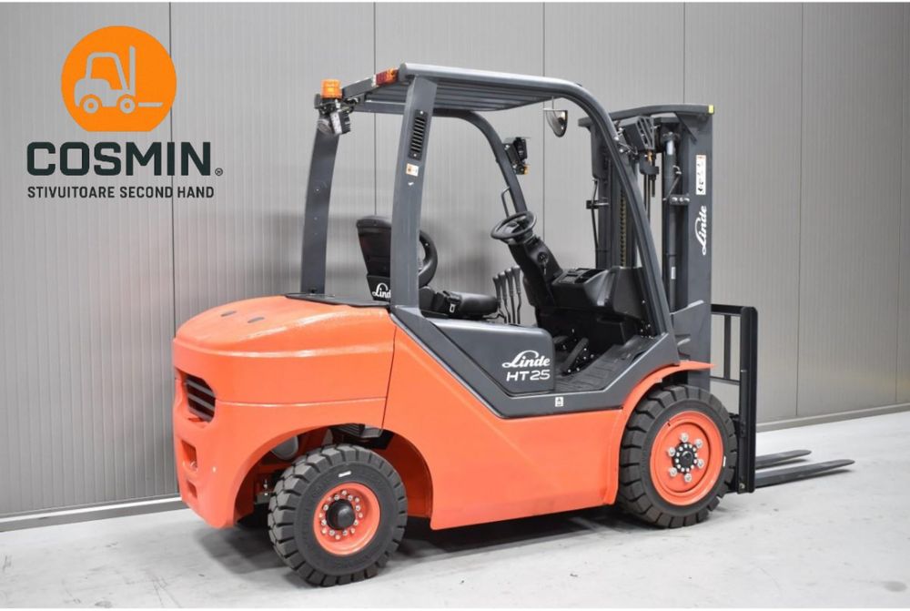 Stivuitor Linde HT25 d diesel NOU