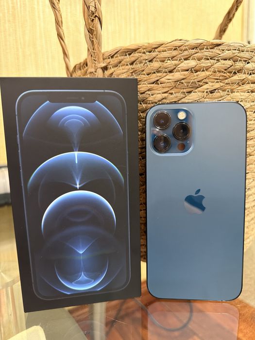 iPhone 12 Pro Max 256 GB синий