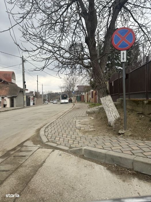 Parcele teren, 500mp, apa,gaz,curent, canal, Barnova langa statie