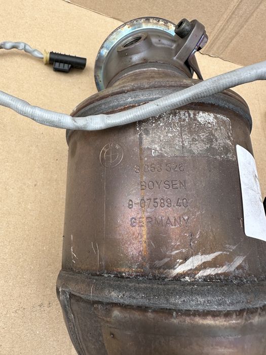 Filtru particule catalizator BMW seria 8 G14 G15 G16 F93 Sinda lamda