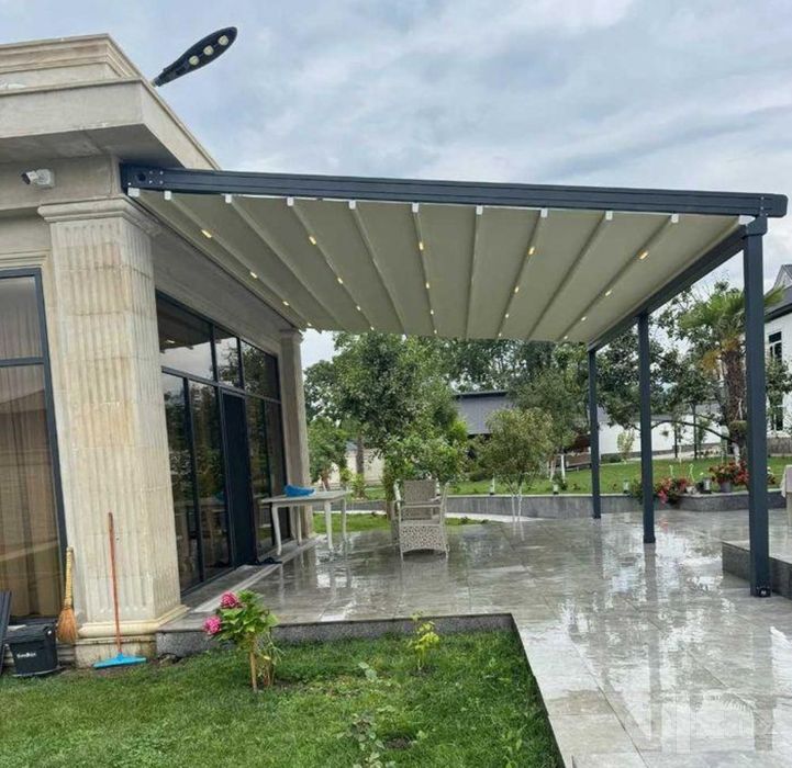 Pergola . Matorli Pergola