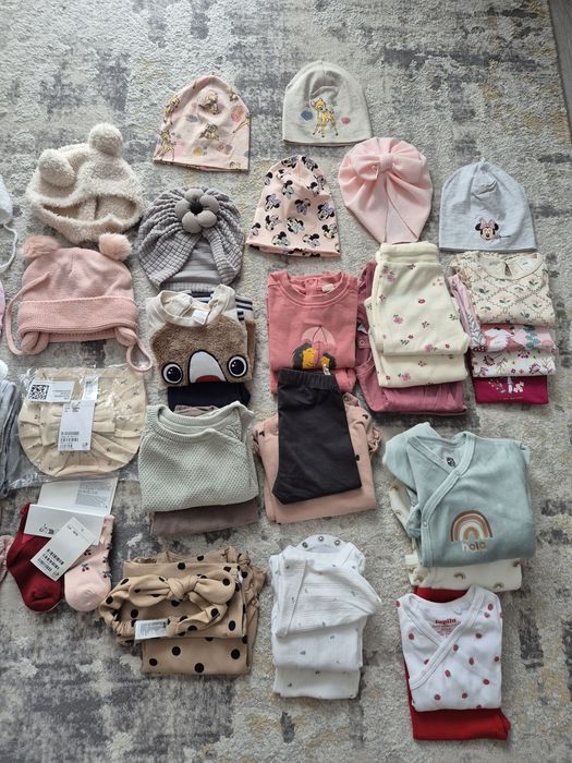 Lot haine marimea 68 h&m, zara, lupilu, lc waikiki