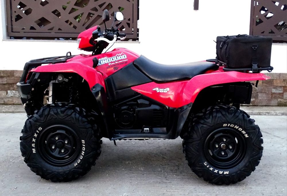 ATV SUZUKI  KINGOUAD 700 cm‼️2008‼️3300 km ‼️original‼️nu (can am,linhai ,tgb,cf moto)