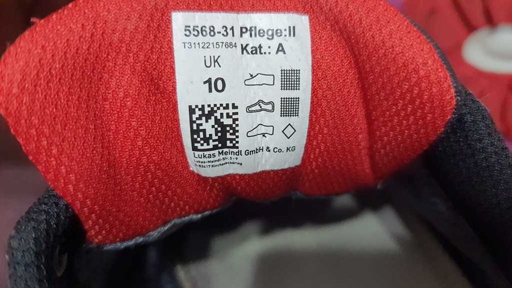 Adidasi trekking MEINDL Power Walker Gtx, nu Scarpa salewa marime 44,5