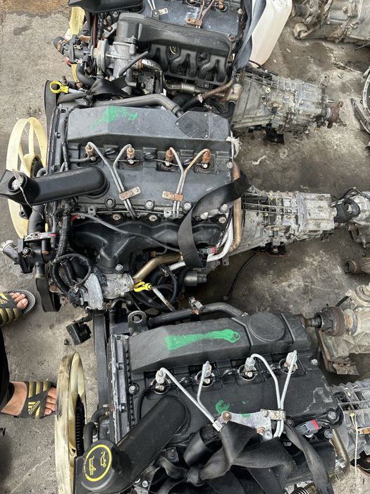 Двигатель форд транзит 2.4