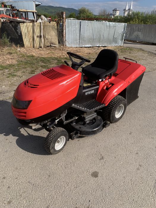 Tractor  gazon marca Motec GTS-125,in stare perfecta de functionare