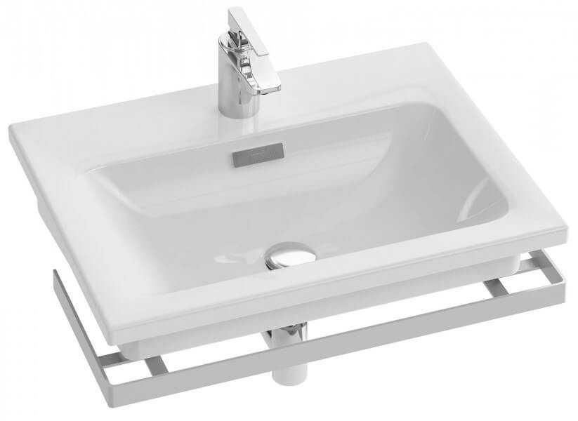 Мивка за шкаф 61×46.5 см бял гланц – Jacob Delafon VOX EXAF112-Z-00