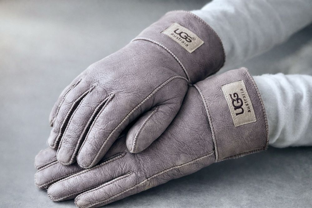 Перчатки из овчины