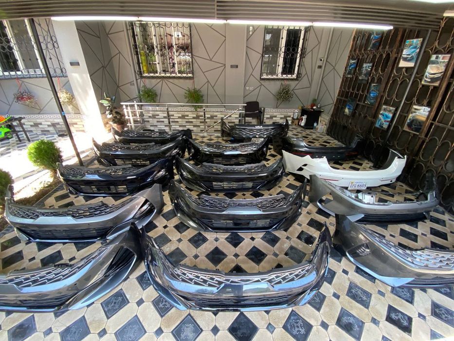 Бампера на Kia 2021+