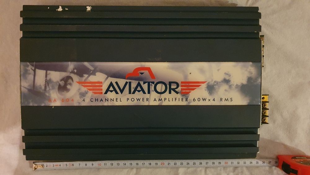 4 Канален автоусилвател AVIATOR 60W x4 RMS