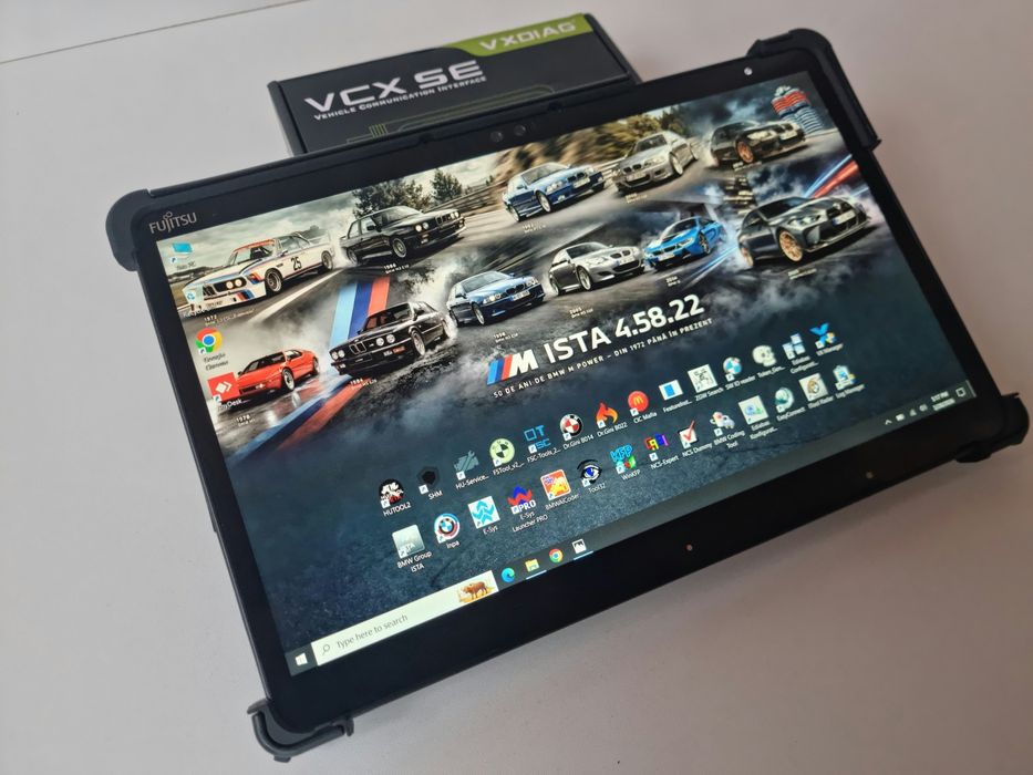 Diagnoză/ Tester BMW INPA/ ISTA+ /Esys cu Tabletă  FUJITSU Rugged