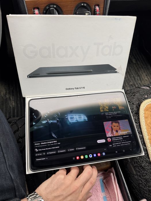 Планшет Samsung Galaxy Tab S7 FE