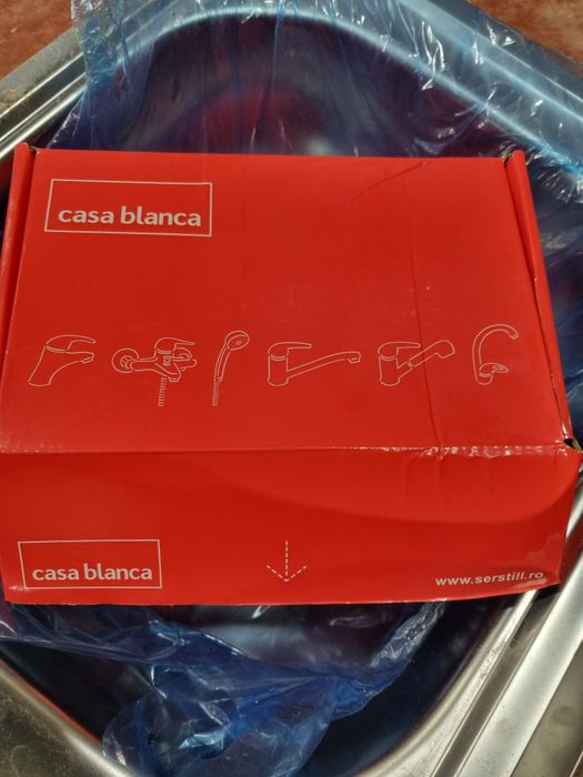 Baterie chiuvetă bucătarie Casa Blanca nouă
