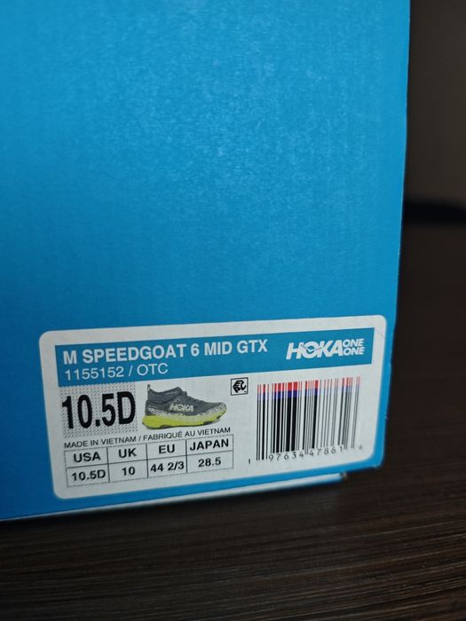 Hoka Speedgoat  6 MID GTX