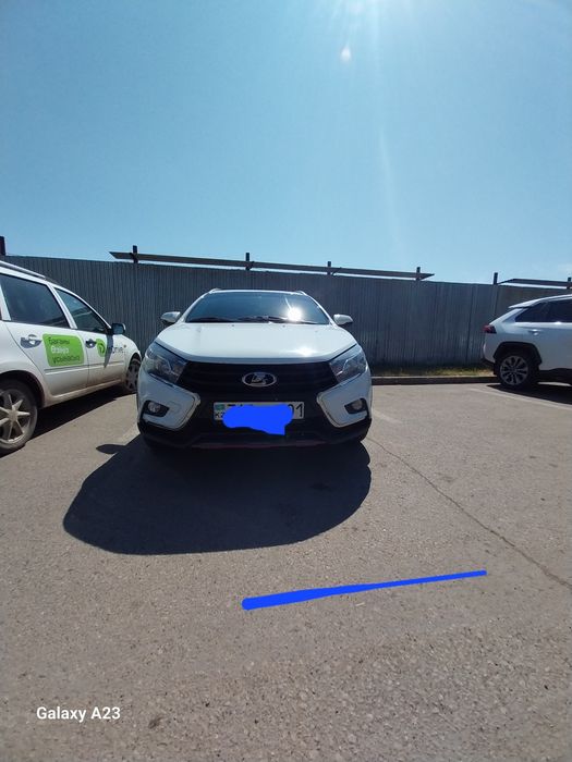 Лада веста св кросс робот 1.8 2019г