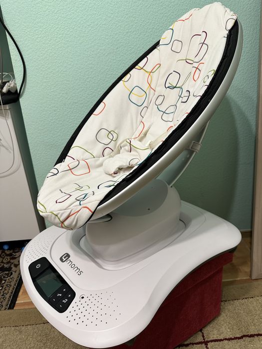 Шезлонг 4 moms mamaroo 4.0