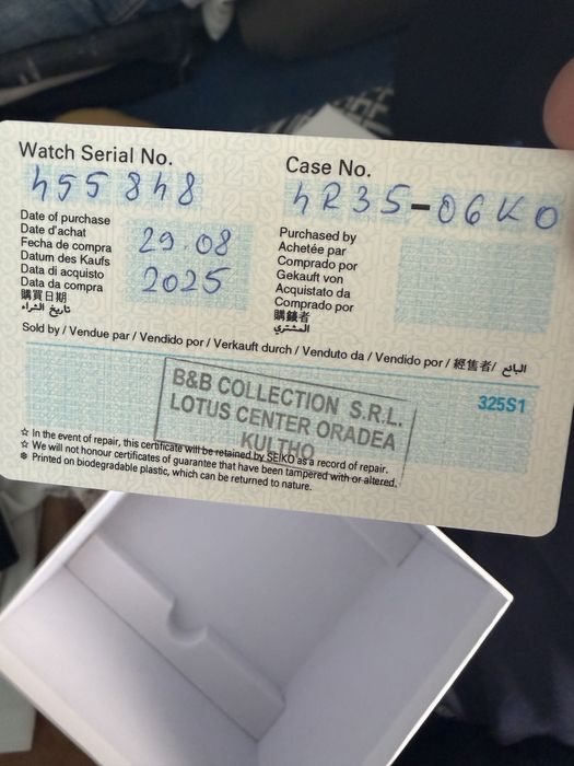 Ceas Seiko Prospex Sea