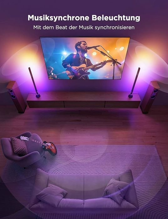 Govee Smart LED TV Light Bars 2