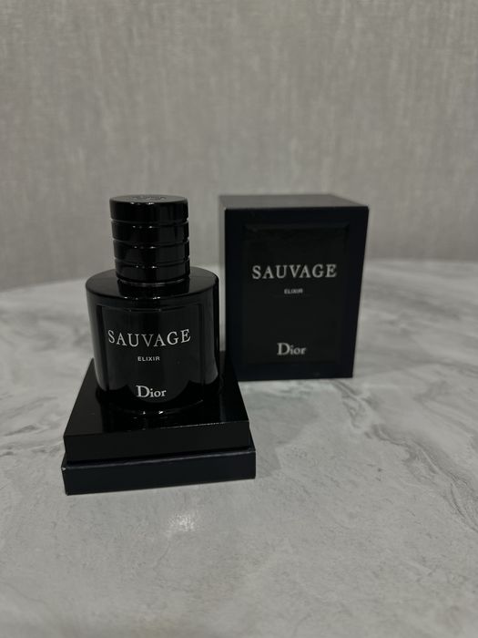 Оригинал Dior Sauvage elixir 60ml